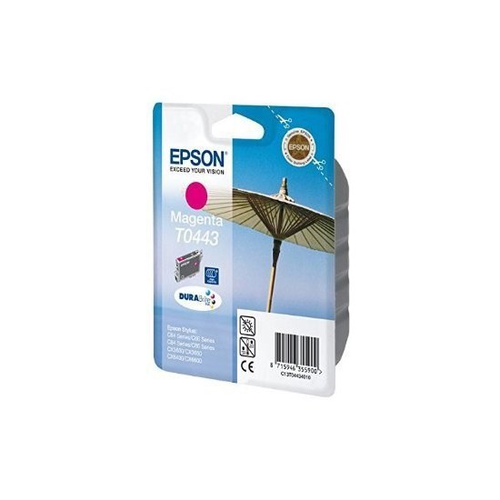 CARTOUCHE JET D'ENCRE ORIGINAL EPSON T0443 MAGENTA 13ML