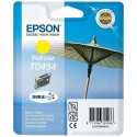 CARTOUCHE JET D'ENCRE ORIGINAL EPSON T0454 JAUNE 8ML