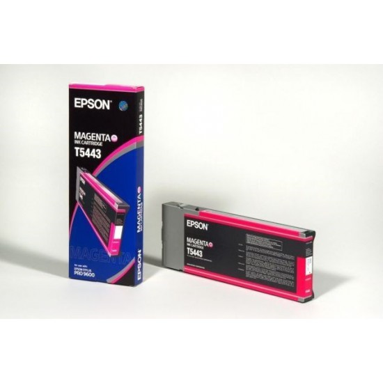 CARTOUCHE JET D'ENCRE ORIGINAL EPSON T5443 MAGENTA 220ML