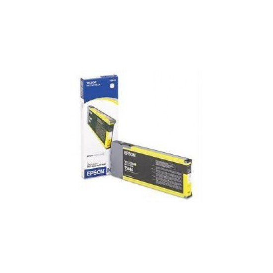 CARTOUCHE JET D'ENCRE ORIGINAL EPSON T5444 JAUNE 220ML