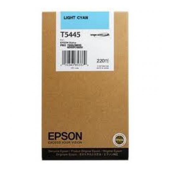 CARTOUCHE JET D'ENCRE ORIGINAL EPSON T5445 CYAN CLAIR 220ML