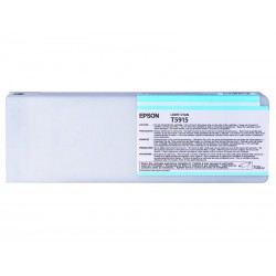 CARTOUCHE JET D'ENCRE ORIGINAL EPSON T5915 CYAN CLAIR 700ML