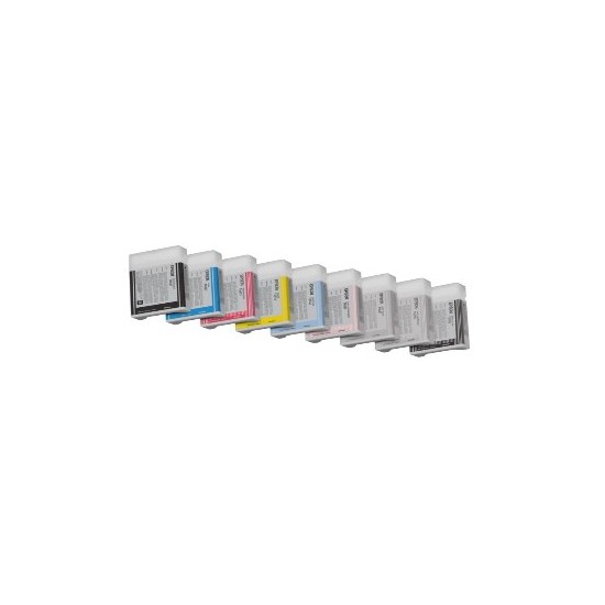 CARTOUCHE JET D'ENCRE GENERIQUE EPSON T603400 JAUNE 220ML