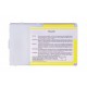 CARTOUCHE GENERIQUE EPSON T6124 JAUNE 220 ML