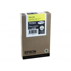 CARTOUCHE JET D'ENCRE ORIGINAL EPSON T6164 JAUNE 3500 PAGES