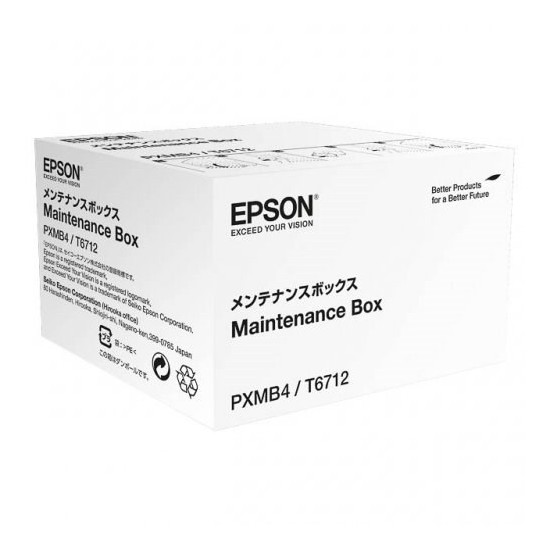 UNITE DE MAINTENANCE ORIGINAL EPSON T6712 / PXMB4