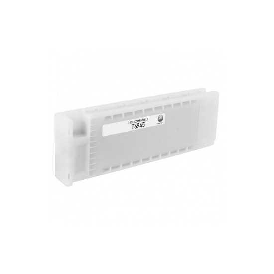 CARTOUCHE GENERIQUE EPSON T6925 / T6935 / T6945 NOIR MAT 700ML