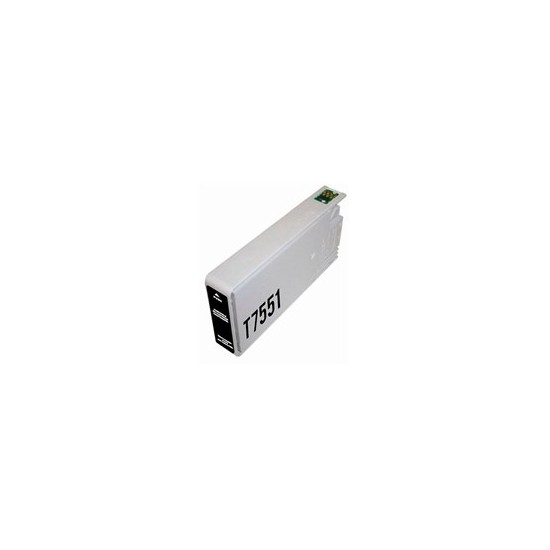 CARTOUCHE GENERIQUE EPSON T7551 NOIR 5000 PAGES