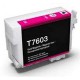 CARTOUCHE JET D'ENCRE GENERIQUE EPSON T7603 MAGENTA 25.9ML