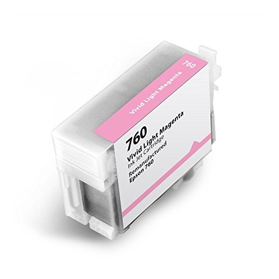 CARTOUCHE JET D'ENCRE GENERIQUE EPSON T7606 MAGENTA CLAIR 25.9ML