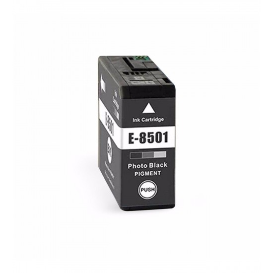 CARTOUCHE JET D'ENCRE GENERIQUE EPSON T8501 NOIR PHOTO 80ML