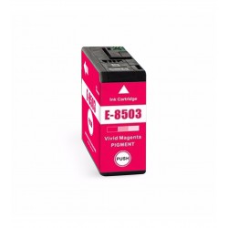 CARTOUCHE JET D'ENCRE GENERIQUE EPSON T8503 MAGENTA 80ML