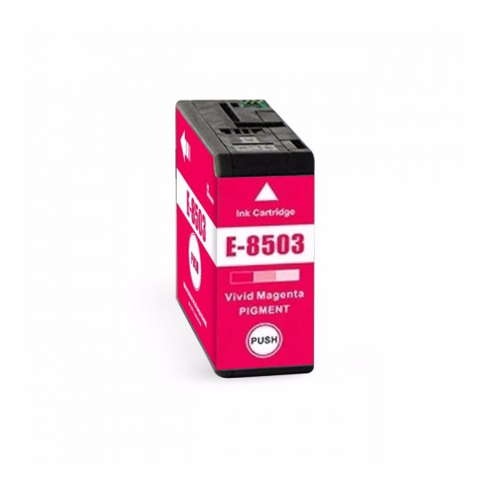 CARTOUCHE JET D'ENCRE GENERIQUE EPSON T8503 MAGENTA 80ML
