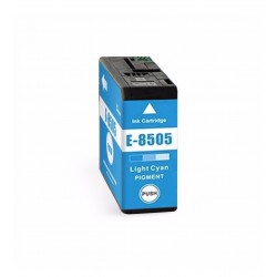 CARTOUCHE JET D'ENCRE GENERIQUE EPSON T8505 CYAN CLAIR 80ML