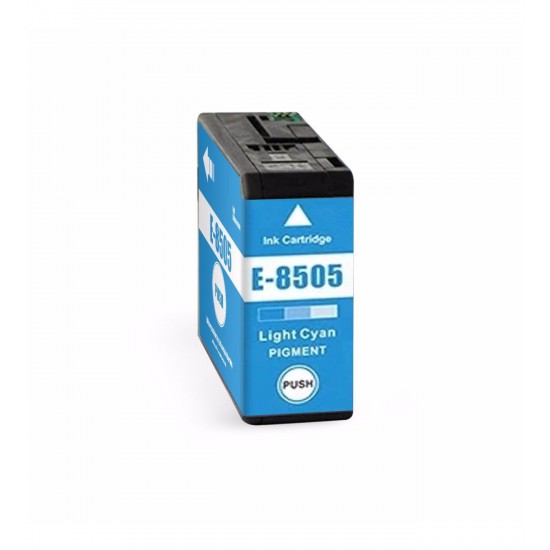 CARTOUCHE JET D'ENCRE GENERIQUE EPSON T8505 CYAN CLAIR 80ML