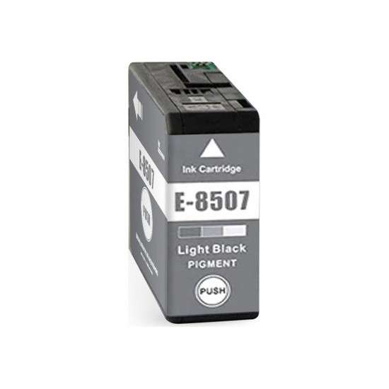 CARTOUCHE JET D'ENCRE GENERIQUE EPSON T8507 NOIR CLAIR 80ML