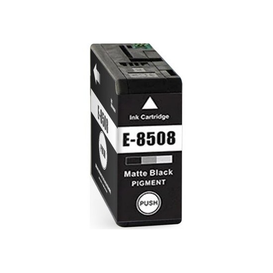 CARTOUCHE JET D'ENCRE GENERIQUE EPSON T8508 NOIR MAT 80ML