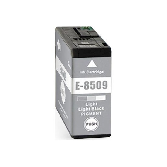 CARTOUCHE JET D'ENCRE GENERIQUE EPSON T8509 GRIS CLAIR 80ML