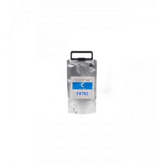 CARTOUCHE JET D'ENCRE GENERIQUE EPSON T8782 CYAN 50000 PAGES