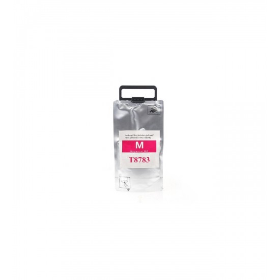 CARTOUCHE JET D'ENCRE GENERIQUE EPSON T8783 MAGENTA 50000 PAGES