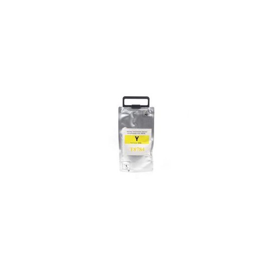 CARTOUCHE JET D'ENCRE GENERIQUE EPSON T8784 JAUNE 50000 PAGES