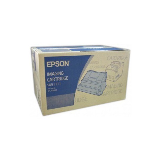 TONER LASER ORIGINAL EPSON S051111 EPL N3000 NOIR 17000 PAGES