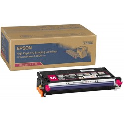 TONER LASER ORIGINAL EPSON S051125 C3800 MAGENTA 9000 PAGES