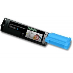 TONER LASER ORIGINAL EPSON S050318 CX21 CYAN 5000 PAGES