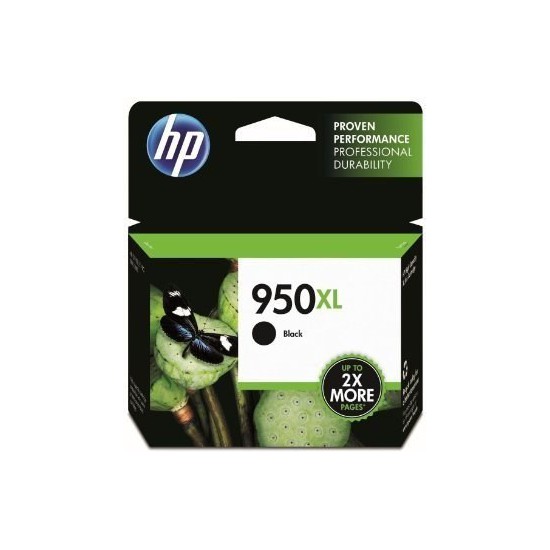 CARTOUCHE JET D'ENCRE ORIGINAL HP CN045A NOIR 2300 PAGES N°950XL
