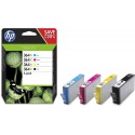 PACK DE 4 CARTOUCHES JET D'ENCRE ORIGINAL HP 364XL / N9J74AE / CMJN