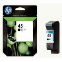 CARTOUCHE JET D'ENCRE ORIGINAL HP 51645A NOIR 42ML N°45