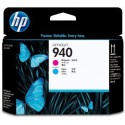 TETE D'IMPRESSION ORIGINAL HP C4901 CYAN ET MAGENTA N°940