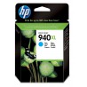 CARTOUCHE JET D'ENCRE ORIGINAL HP C4907 CYAN 1400 PAGES N°940XL