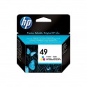 CARTOUCHE JET D'ENCRE ORIGINAL HP 51649 COULEUR 22.8ML N°49