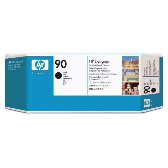 TETE D'IMPRESSION ORIGINAL HP C5054A NOIR N°90