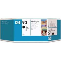 CARTOUCHE JET D'ENCRE ORIGINAL HP C5058A NOIR 400ML N°90