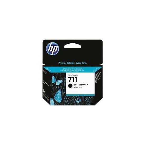 CARTOUCHE JET D'ENCRE ORIGINAL HP CZ133A NOIR 80ML N°711