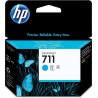 CARTOUCHE JET D'ENCRE ORIGINAL HP CZ130A CYAN 29ML N°711