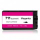CARTOUCHE JET D'ENCRE GENERIQUE HP CZ131 MAGENTA 29ML N°711