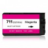 CARTOUCHE JET D'ENCRE GENERIQUE HP CZ131 MAGENTA 29ML N°711