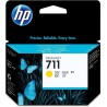CARTOUCHE JET D'ENCRE ORIGINAL HP CZ132A JAUNE 29ML N°711