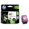 CARTOUCHE JET D'ENCRE ORIGINAL HP C2P07AE COULEUR 415 PAGES N°62XL