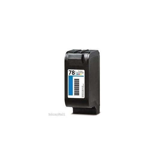 CARTOUCHE JET D'ENCRE GENERIQUE HP C6578A COULEUR 38ML N°78