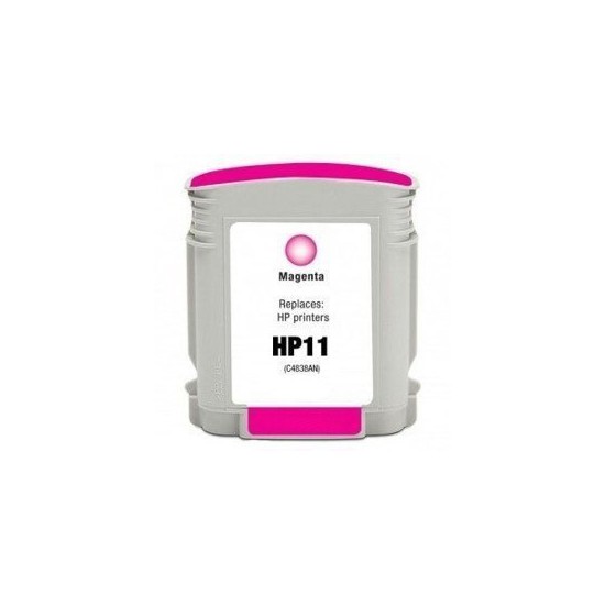 CARTOUCHE JET D'ENCRE GENERIQUE HP C4837 MAGENTA 28ML N°11