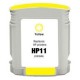 CARTOUCHE JET D'ENCRE GENERIQUE HP C4838 JAUNE 28ML N°11