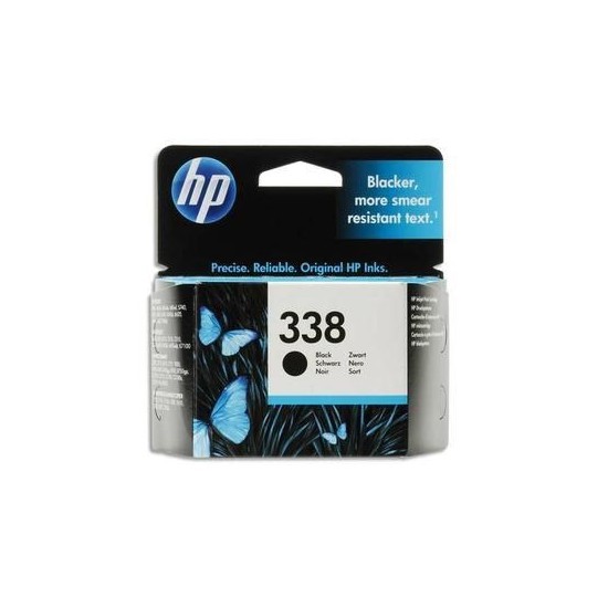 CARTOUCHE JET D'ENCRE ORIGINAL HP C8765E NOIR 11ML N°338