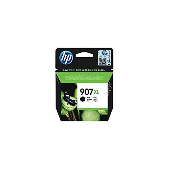 CARTOUCHE JET D'ENCRE ORIGINAL HP T6M19AE / N°907XL NOIR 1500 PAGES