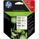 PACK 4 CARTOUCHES JET D'ENCRE ORIGINAL HP 920XL NOIR ET COULEUR C2N92