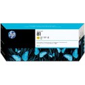 CARTOUCHE JET D'ENCRE ORIGINAL HP C4933A JAUNE 680ML N°81