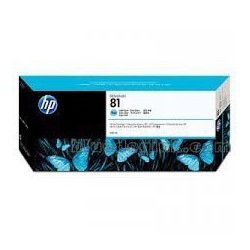 CARTOUCHE JET D'ENCRE ORIGINAL HP C4934A CYAN CLAIR 680ML N°81